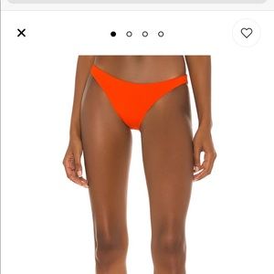 L*SPACE NWT Camacho bottoms in poppy